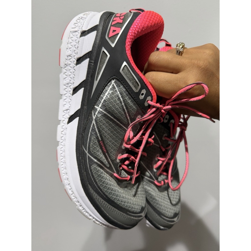 Hoka-One One-Womens Odyssey Running Shoes-Size 9.5 US W - Picture 8 of 10